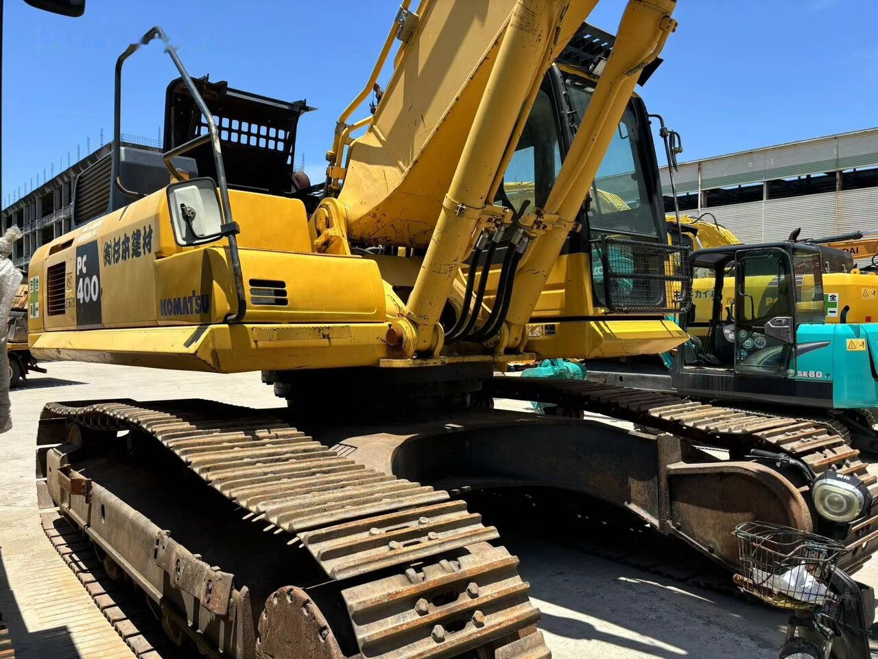 Komatsu PC400-8 - Escavadora de rastos: foto 4 Komatsu PC400-8 - Escavadora de rastos: foto 4