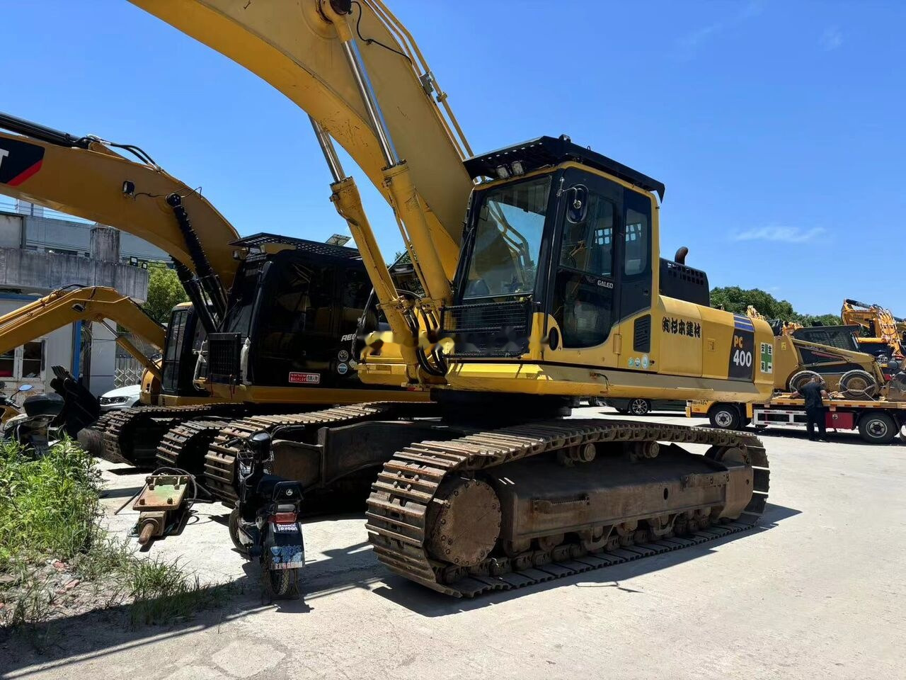 Komatsu PC400-8 - Escavadora de rastos: foto 5 Komatsu PC400-8 - Escavadora de rastos: foto 5