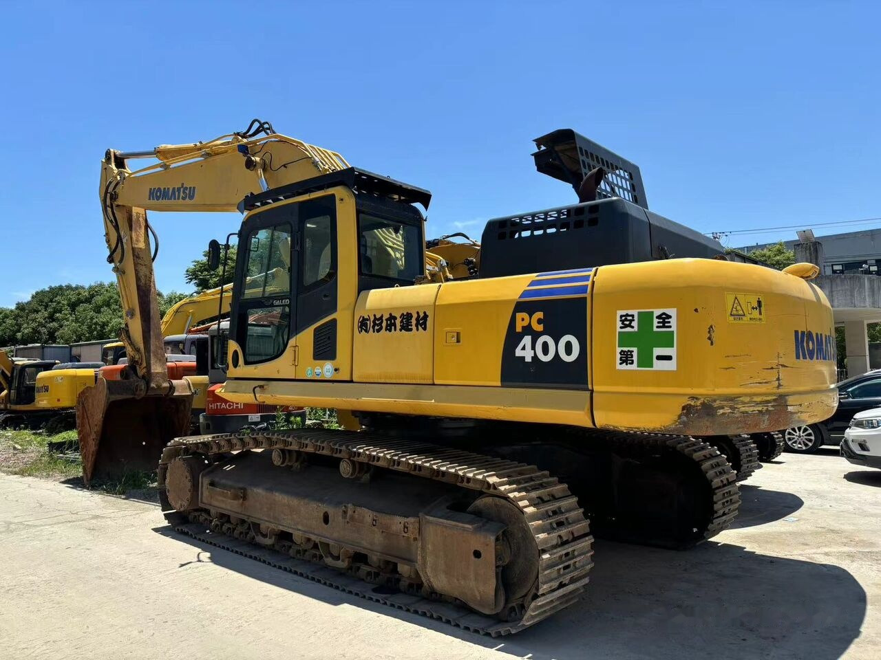 Komatsu PC400-8 - Escavadora de rastos: foto 2 Komatsu PC400-8 - Escavadora de rastos: foto 2