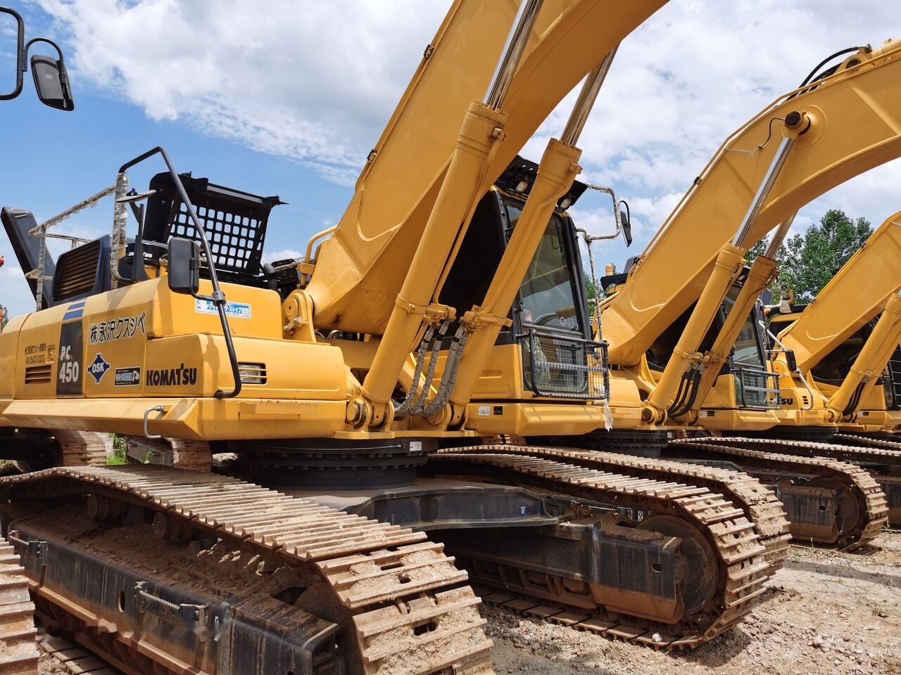 Komatsu PC450-8 - Escavadora de rastos: foto 4 Komatsu PC450-8 - Escavadora de rastos: foto 4