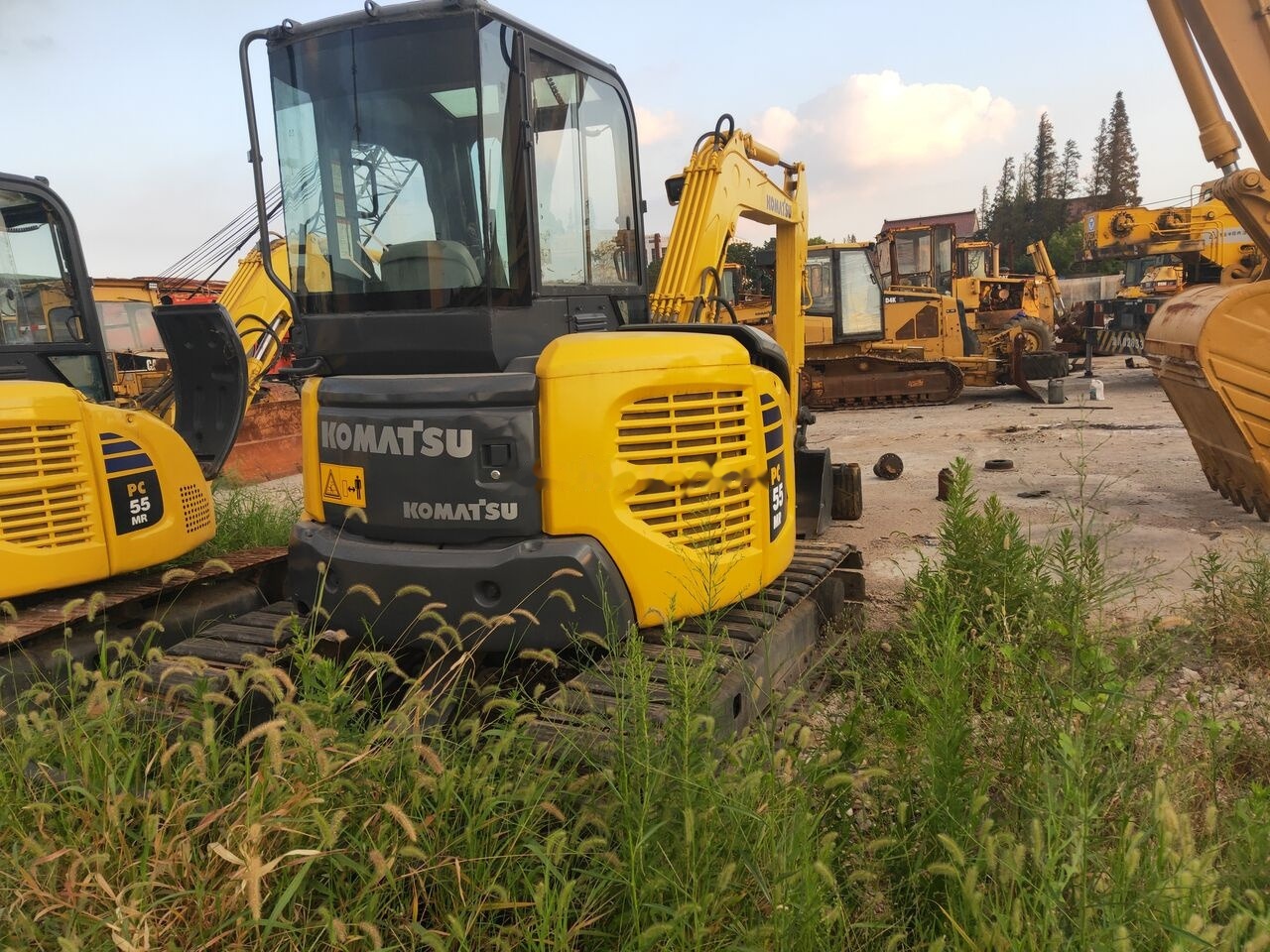 Komatsu PC55 - Mini escavadeira: foto 1 Komatsu PC55 - Mini escavadeira: foto 1