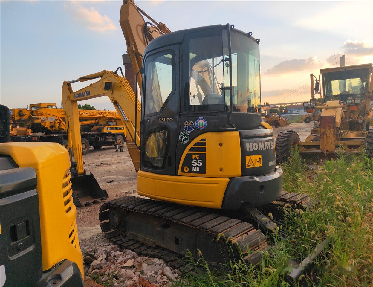 Komatsu PC55 - Mini escavadeira: foto 2 Komatsu PC55 - Mini escavadeira: foto 2