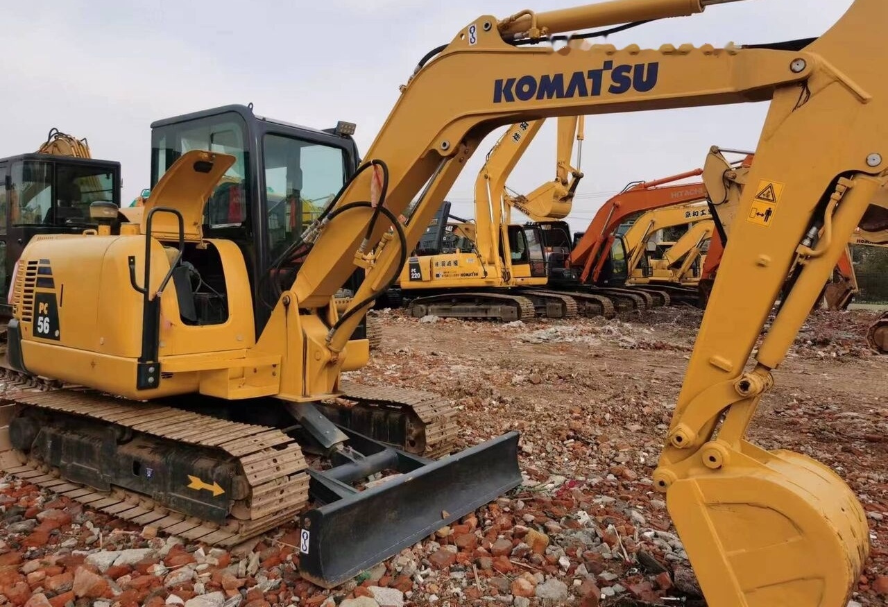 Komatsu PC56 - Mini escavadeira: foto 3 Komatsu PC56 - Mini escavadeira: foto 3