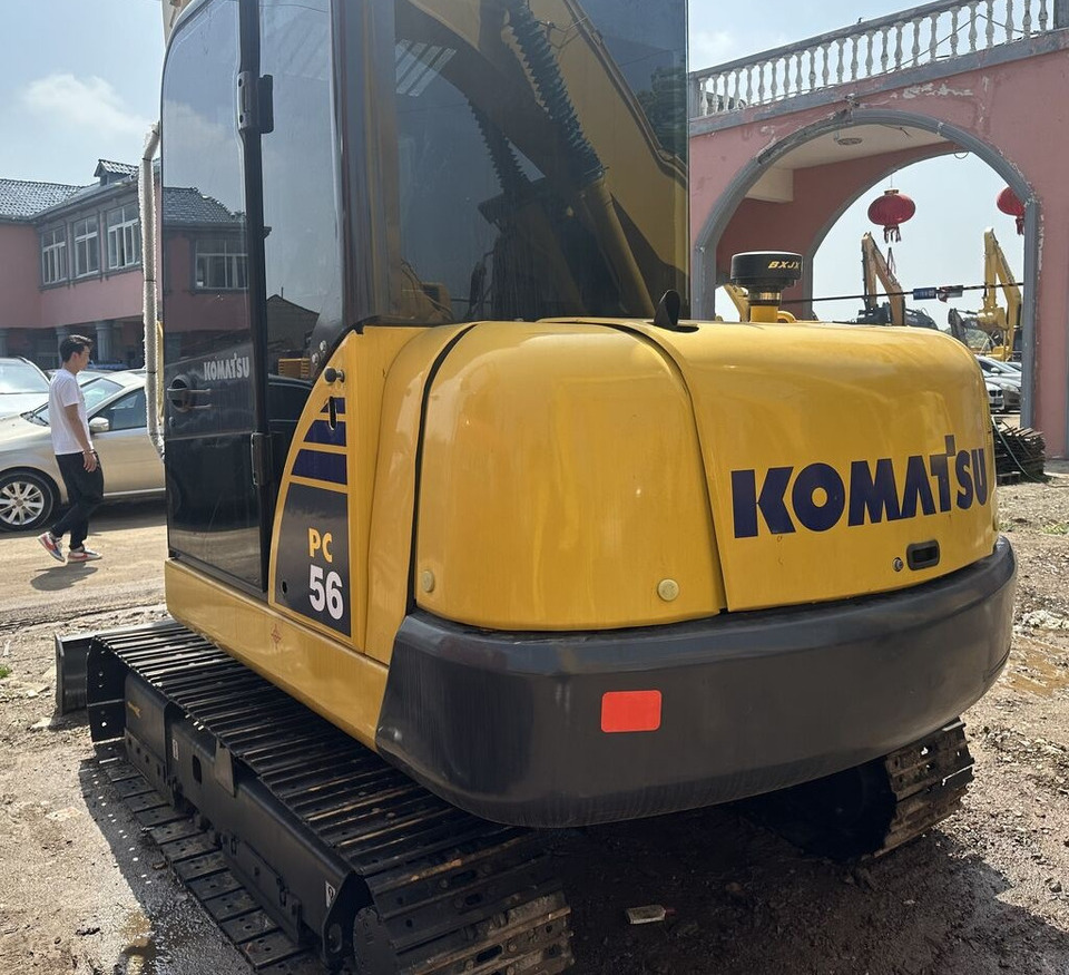 Komatsu PC56 - Mini escavadeira: foto 4 Komatsu PC56 - Mini escavadeira: foto 4
