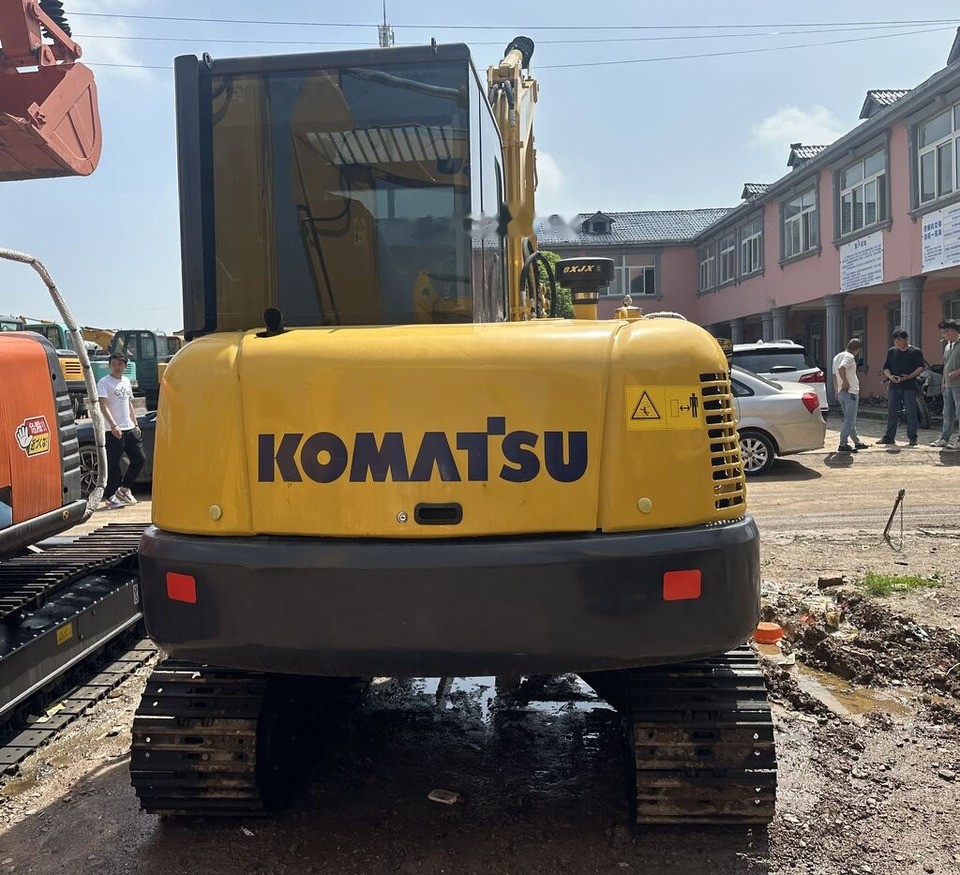 Komatsu PC56 - Mini escavadeira: foto 2 Komatsu PC56 - Mini escavadeira: foto 2