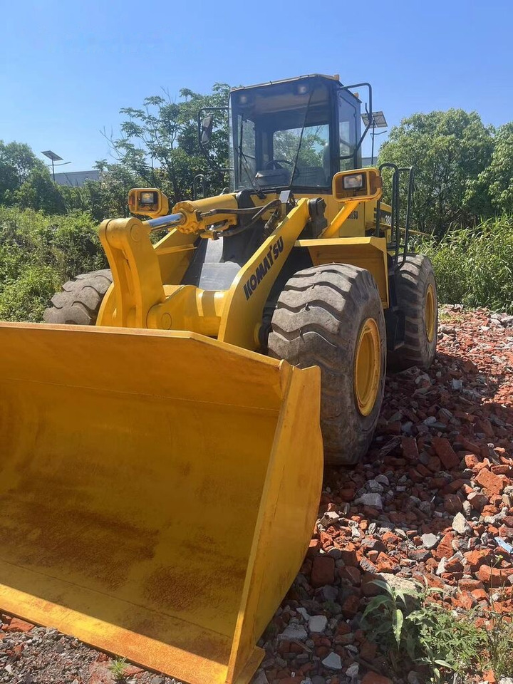 Komatsu WA380 - Pá carregadora de rodas: foto 1 Komatsu WA380 - Pá carregadora de rodas: foto 1