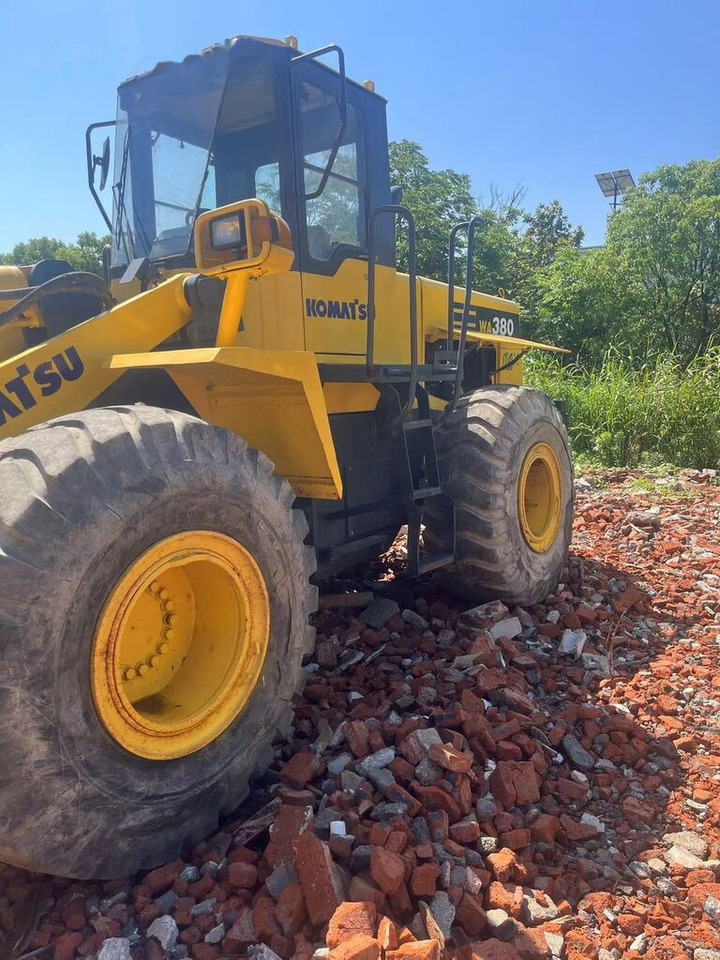 Komatsu WA380 - Pá carregadora de rodas: foto 5 Komatsu WA380 - Pá carregadora de rodas: foto 5