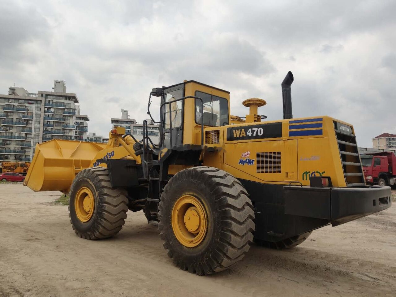 Komatsu WA470 - Pá carregadora de rodas: foto 4 Komatsu WA470 - Pá carregadora de rodas: foto 4