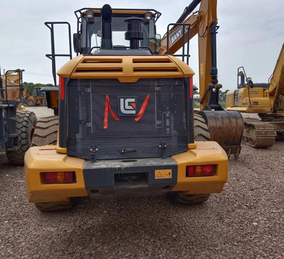 LiuGong CLG 856H - Pá carregadora de rodas: foto 5 LiuGong CLG 856H - Pá carregadora de rodas: foto 5