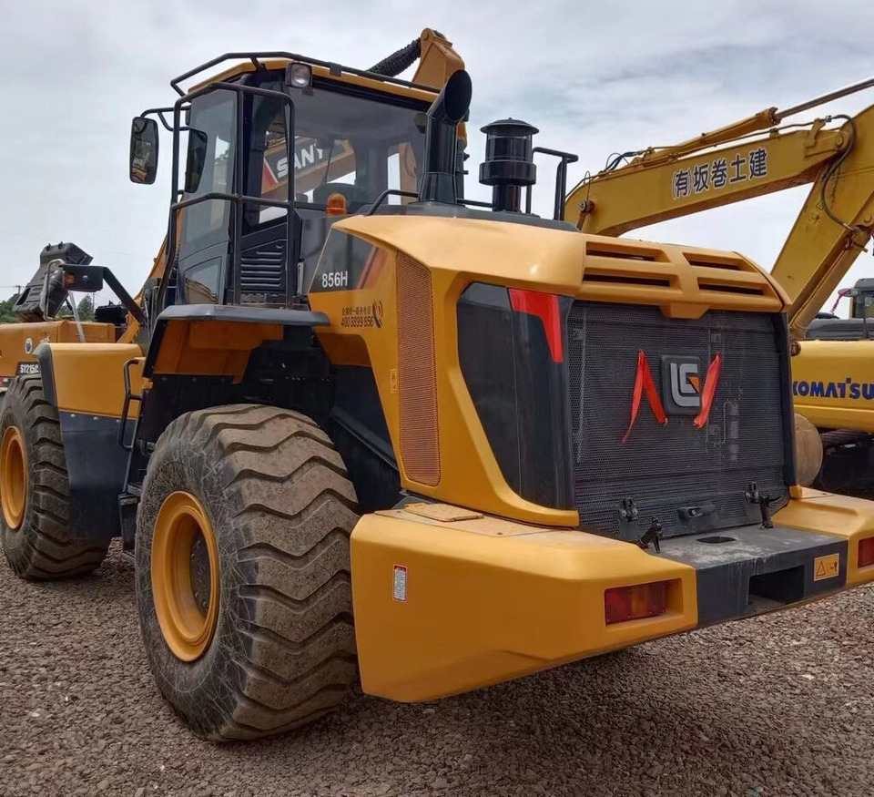 LiuGong CLG 856H - Pá carregadora de rodas: foto 3 LiuGong CLG 856H - Pá carregadora de rodas: foto 3