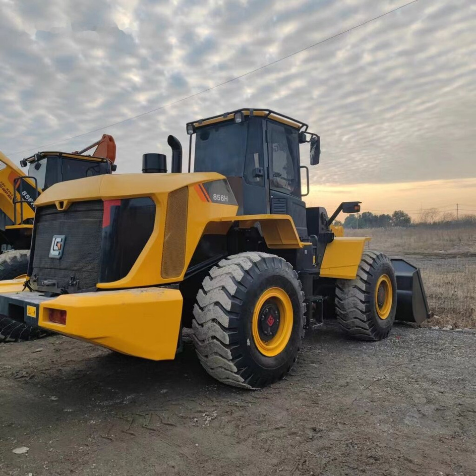 LiuGong CLG856H - Pá carregadora de rodas: foto 3 LiuGong CLG856H - Pá carregadora de rodas: foto 3