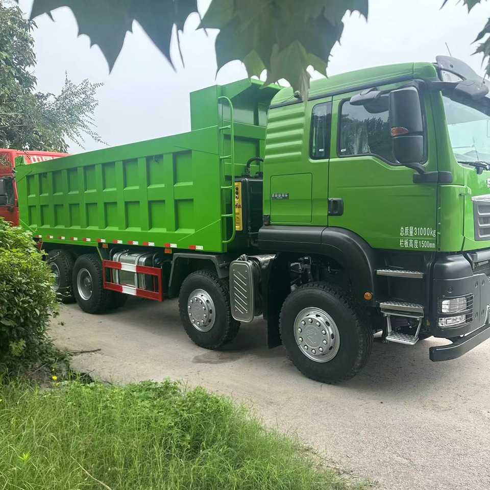 SINOTRUK SITRAK - Camião basculante: foto 4 SINOTRUK SITRAK - Camião basculante: foto 4