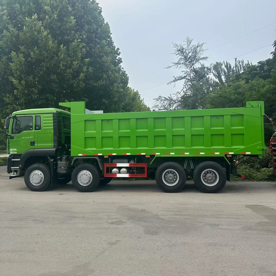 SINOTRUK SITRAK - Camião basculante: foto 1 SINOTRUK SITRAK - Camião basculante: foto 1