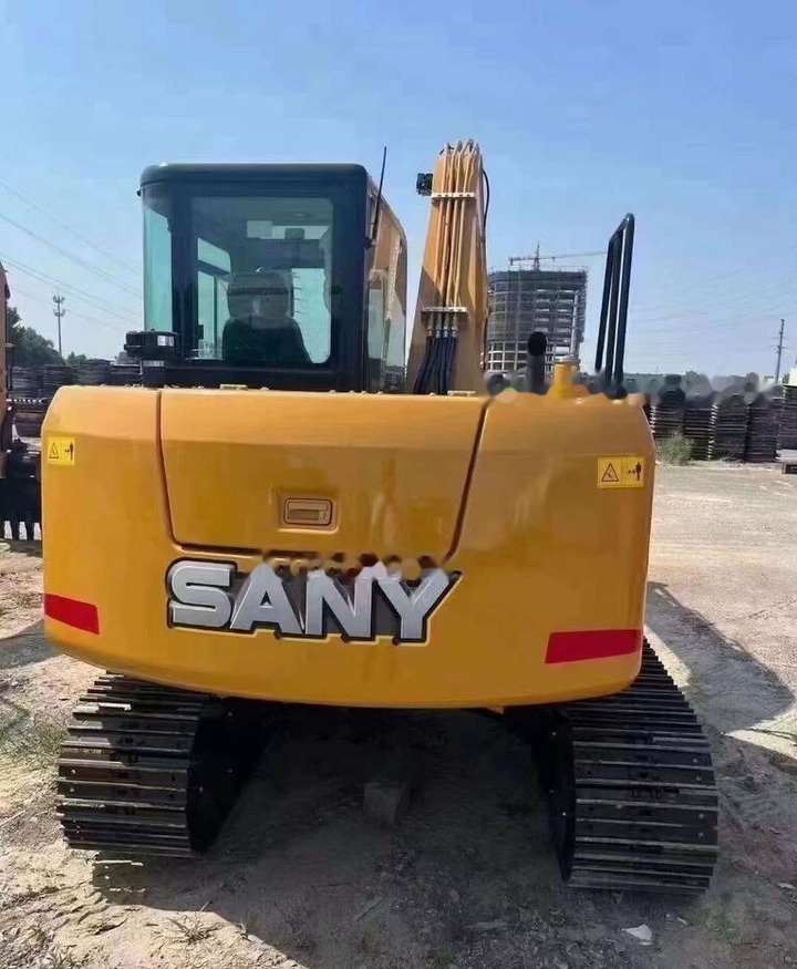 Sany SY75C - Mini escavadeira: foto 5 Sany SY75C - Mini escavadeira: foto 5