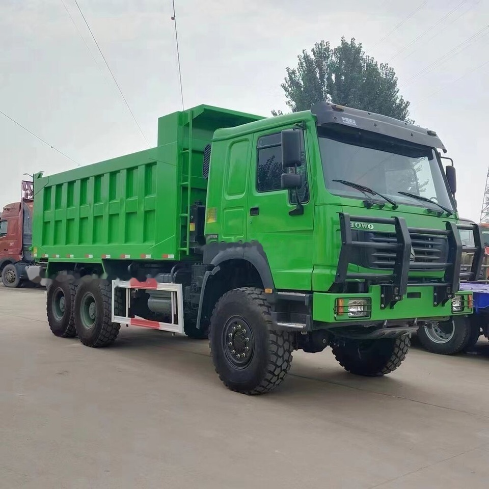 Sinotruk Howo New - Camião basculante: foto 2 Sinotruk Howo New - Camião basculante: foto 2