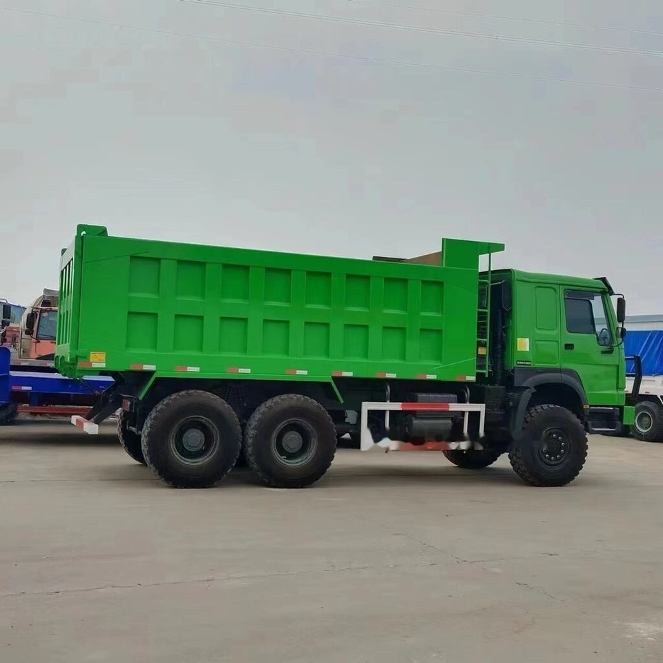 Sinotruk Howo New - Camião basculante: foto 1 Sinotruk Howo New - Camião basculante: foto 1