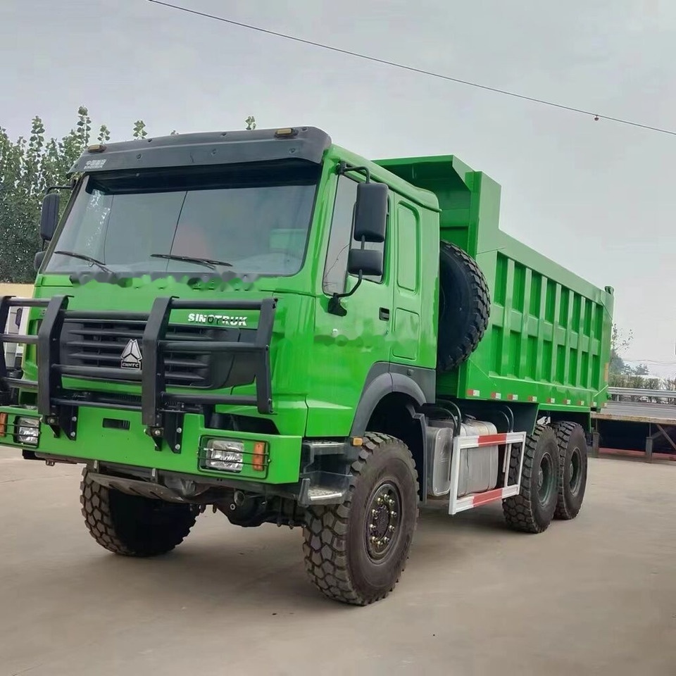 Sinotruk Howo New - Camião basculante: foto 4 Sinotruk Howo New - Camião basculante: foto 4