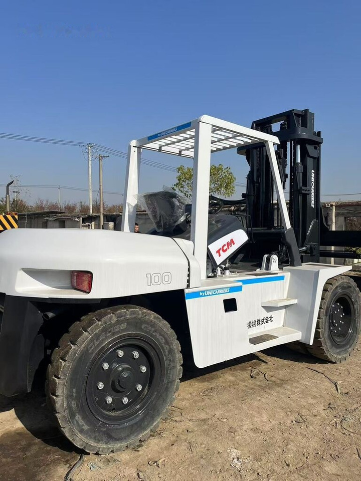 TCM FD100 - Empilhadeira a diesel: foto 5 TCM FD100 - Empilhadeira a diesel: foto 5