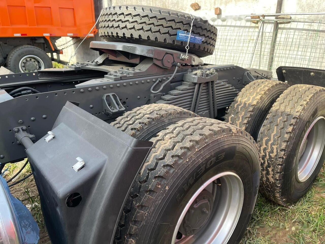 Howo 371 - Tractor: foto 5 Howo 371 - Tractor: foto 5