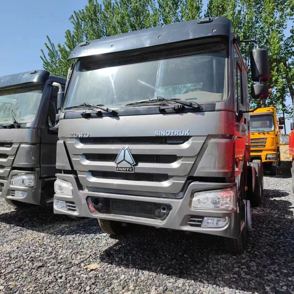 Howo 375 - Tractor: foto 1 Howo 375 - Tractor: foto 1