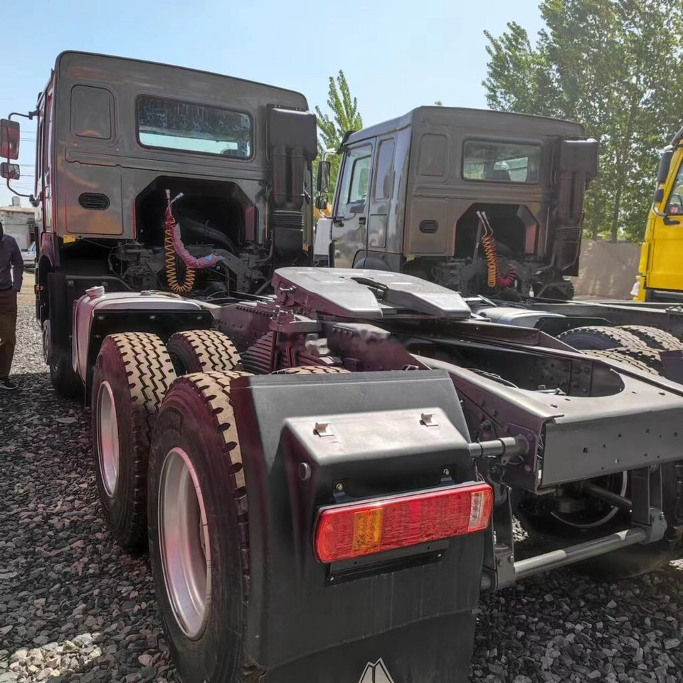 Howo 375 - Tractor: foto 2 Howo 375 - Tractor: foto 2