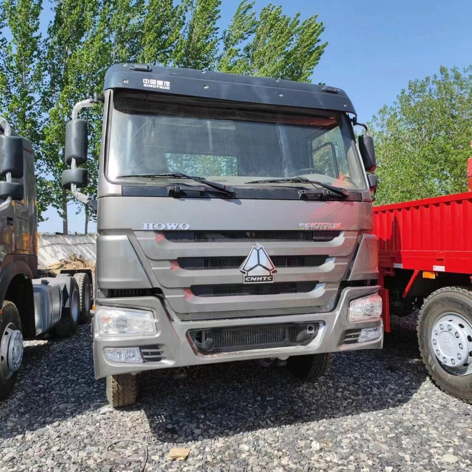 Howo 375 - Tractor: foto 5 Howo 375 - Tractor: foto 5