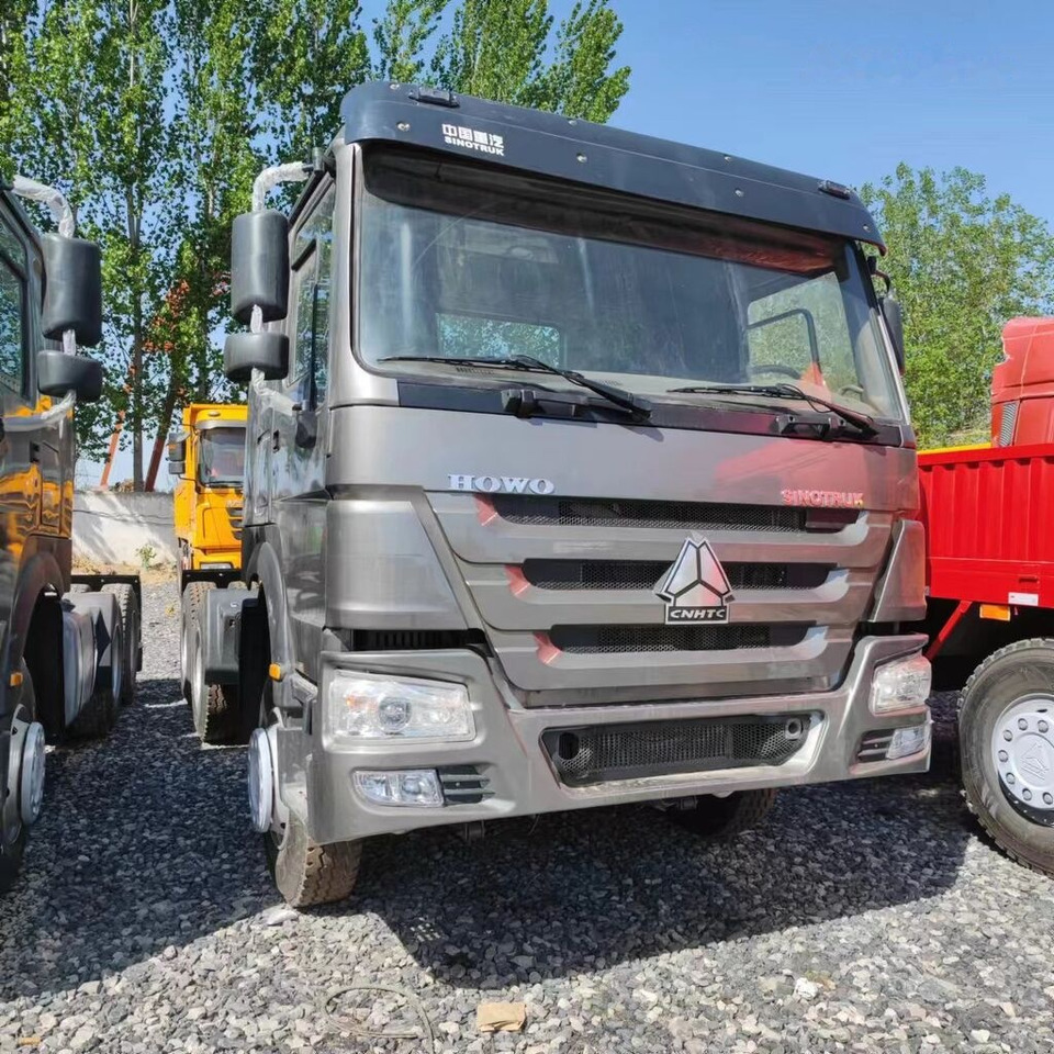 Howo 375 - Tractor: foto 4 Howo 375 - Tractor: foto 4