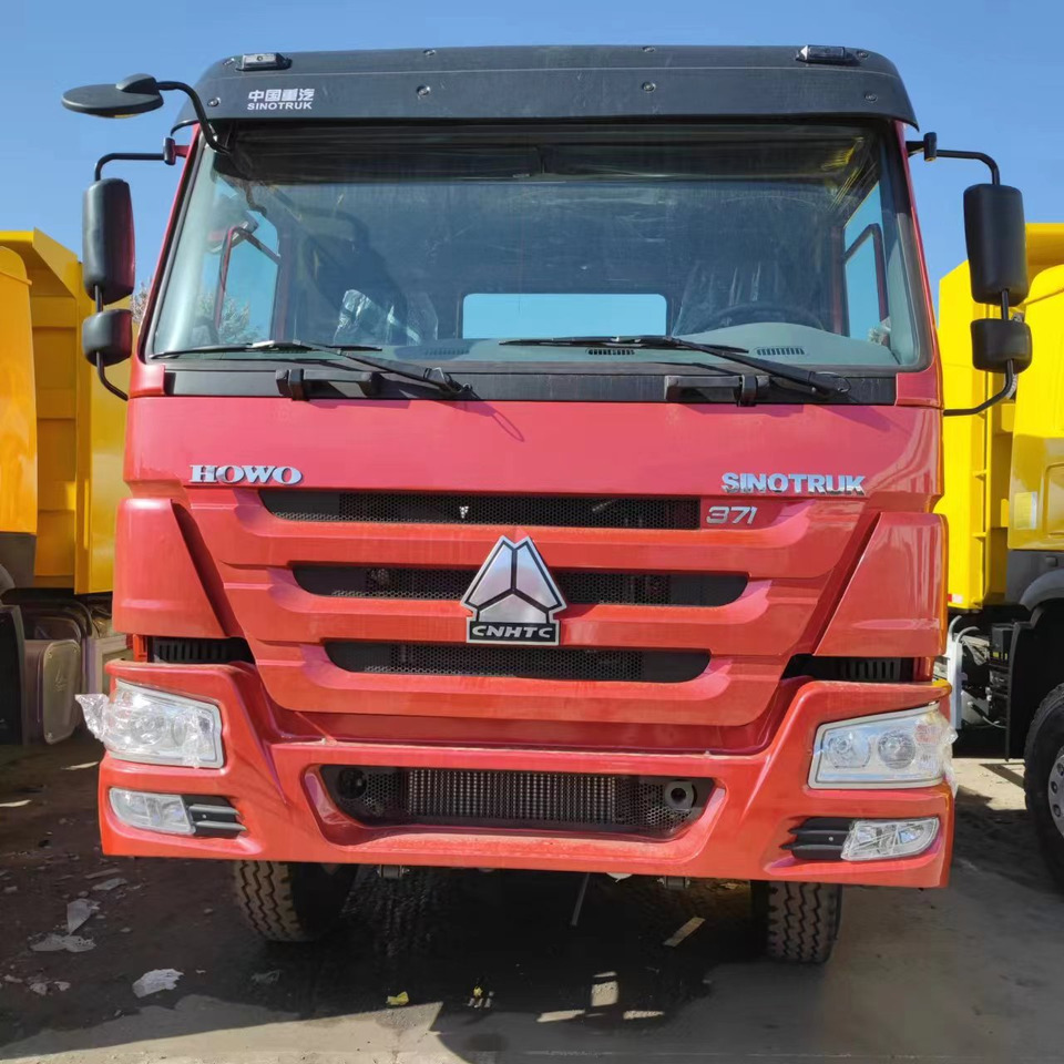 Howo Brandnew unused 371 6X4 - Tractor: foto 4 Howo Brandnew unused 371 6X4 - Tractor: foto 4