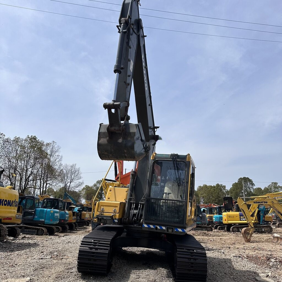 Volvo EC140 Original - Escavadeira: foto 2 Volvo EC140 Original - Escavadeira: foto 2