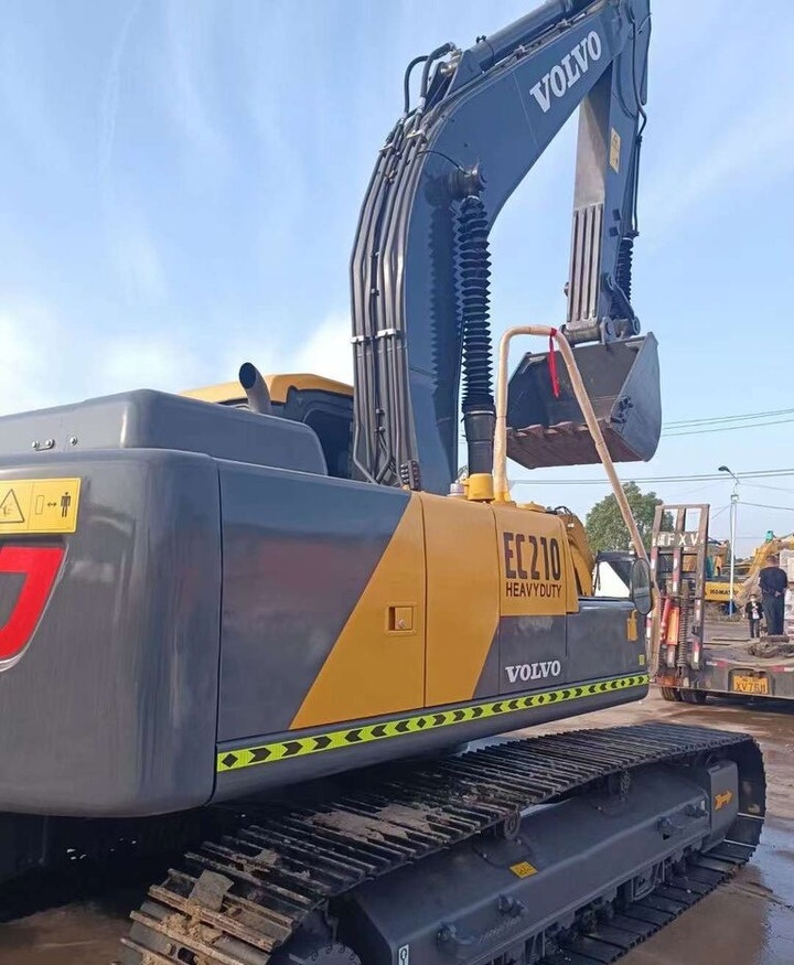 Volvo EC210 - Escavadora de rastos: foto 4 Volvo EC210 - Escavadora de rastos: foto 4