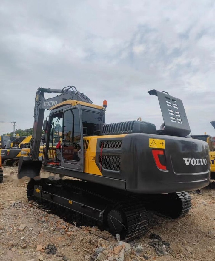 Volvo EC210 - Escavadora de rastos: foto 4 Volvo EC210 - Escavadora de rastos: foto 4