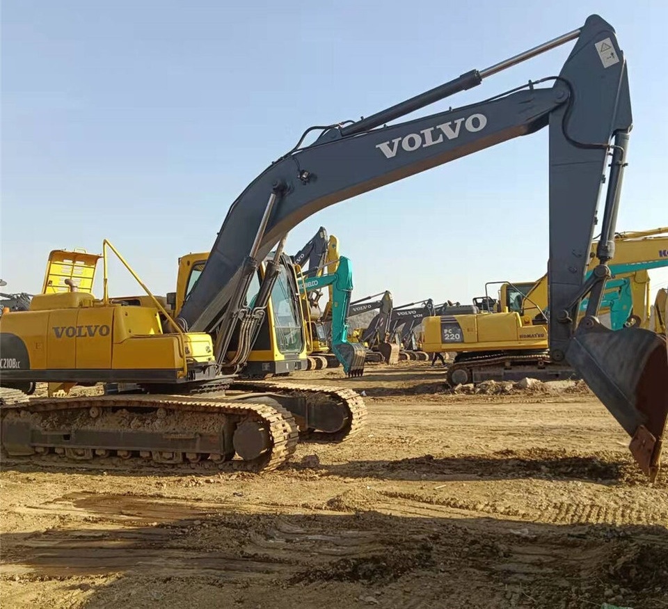 Volvo EC210B - Escavadora de rastos: foto 4 Volvo EC210B - Escavadora de rastos: foto 4