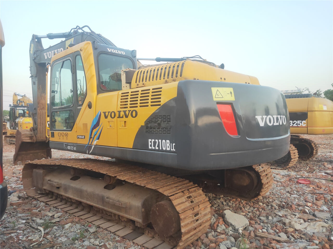 Volvo EC210BLC - Escavadora de rastos: foto 2 Volvo EC210BLC - Escavadora de rastos: foto 2