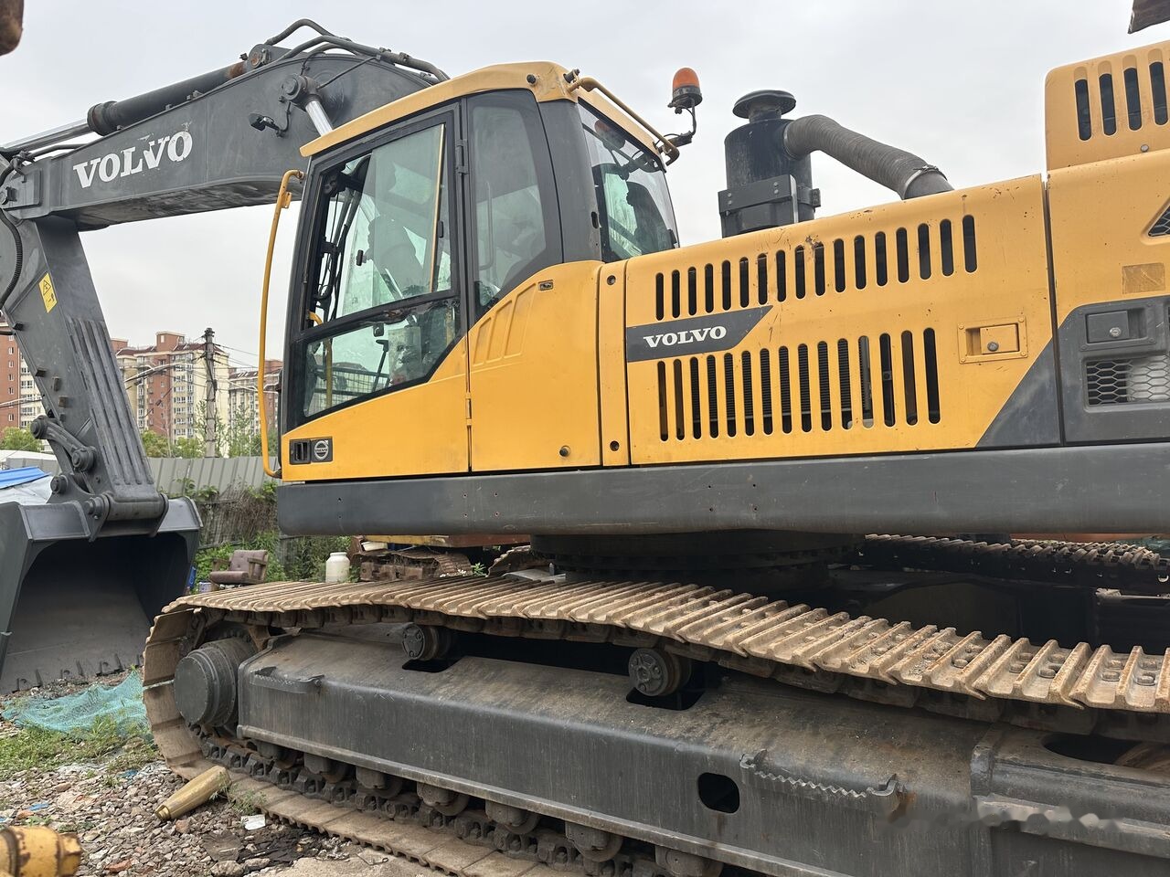 Volvo EC480DL - Escavadora de rastos: foto 4 Volvo EC480DL - Escavadora de rastos: foto 4