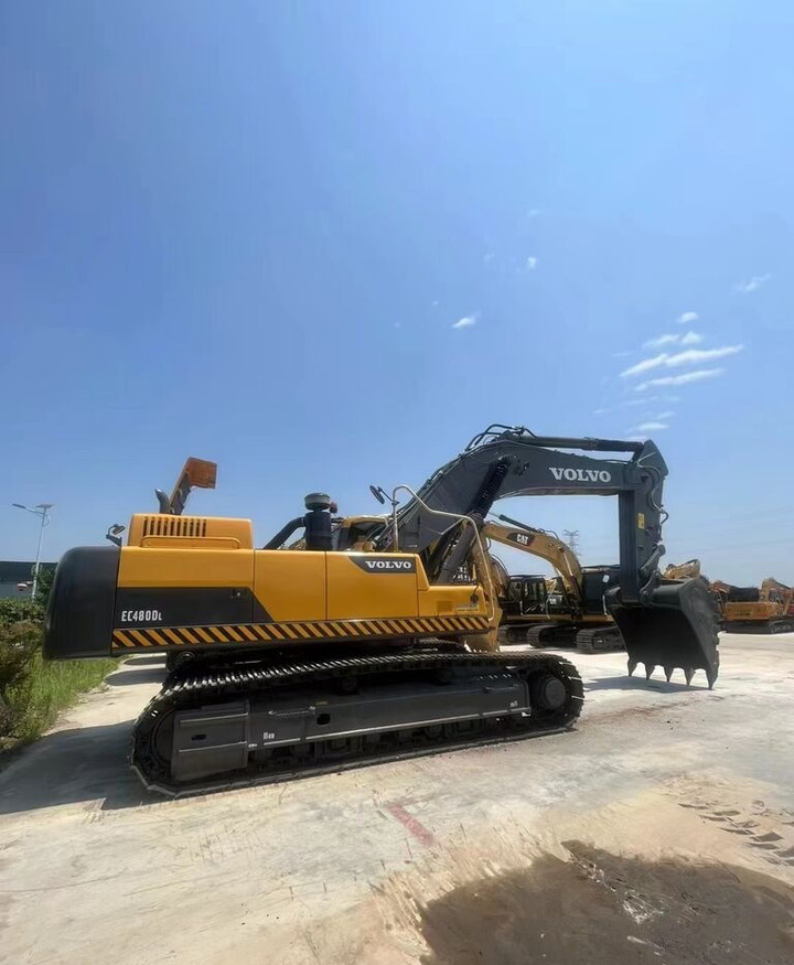 Volvo EC480DL - Escavadora de rastos: foto 4 Volvo EC480DL - Escavadora de rastos: foto 4