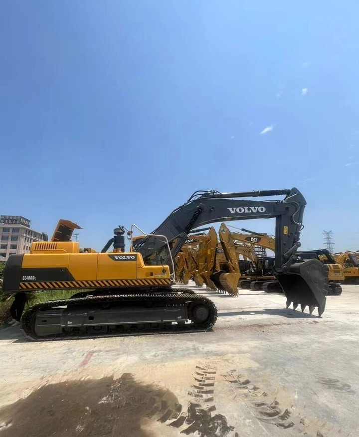 Volvo EC480DL - Escavadora de rastos: foto 5 Volvo EC480DL - Escavadora de rastos: foto 5