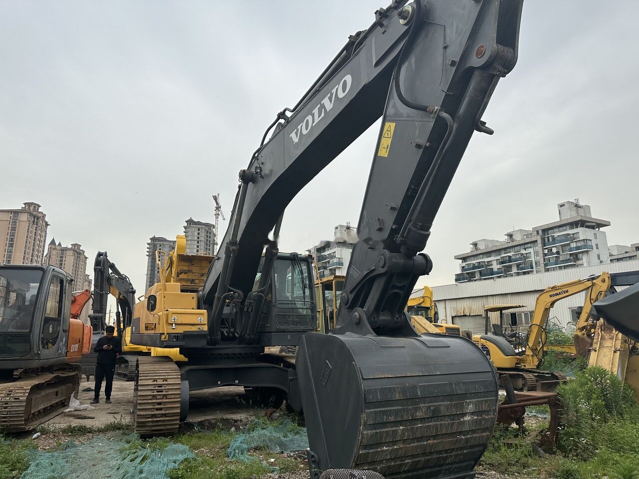Volvo EC480DL - Escavadora de rastos: foto 1 Volvo EC480DL - Escavadora de rastos: foto 1