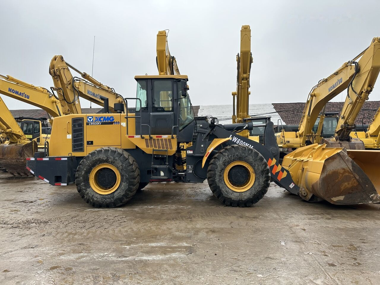 XCMG LW600KV - Pá carregadora de rodas: foto 5 XCMG LW600KV - Pá carregadora de rodas: foto 5