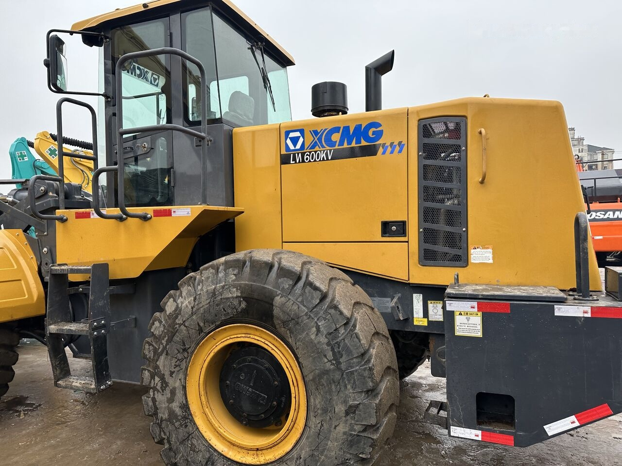 XCMG LW600KV - Pá carregadora de rodas: foto 4 XCMG LW600KV - Pá carregadora de rodas: foto 4