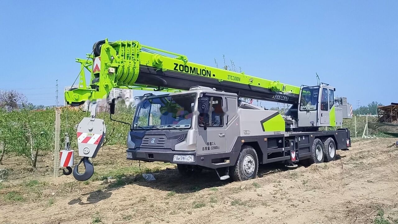 Zoomlion ZTC300V - Grua móvel: foto 3 Zoomlion ZTC300V - Grua móvel: foto 3