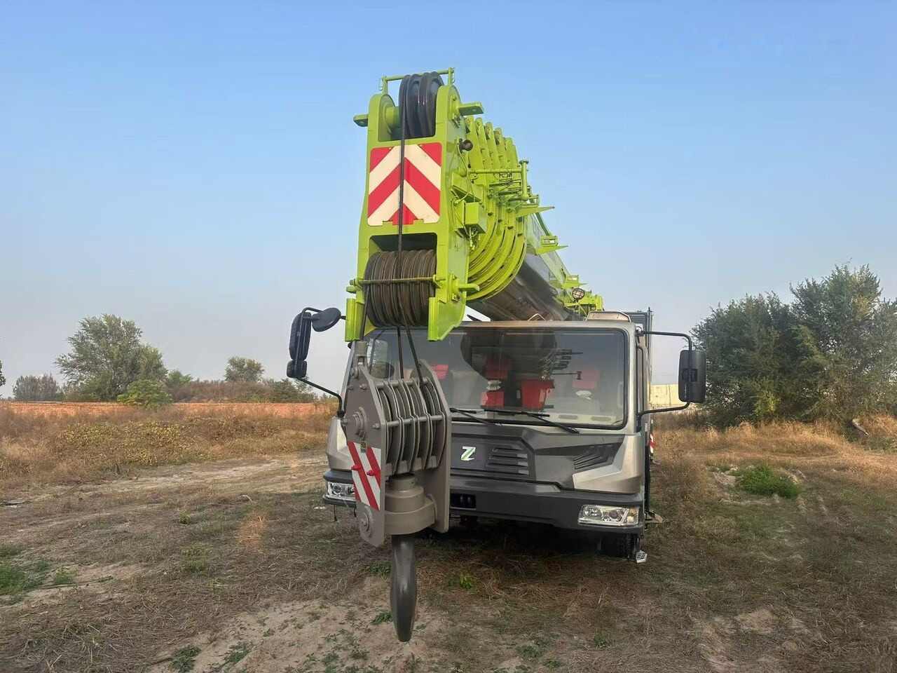 Zoomlion ZTC900V6 - Grua móvel: foto 5 Zoomlion ZTC900V6 - Grua móvel: foto 5