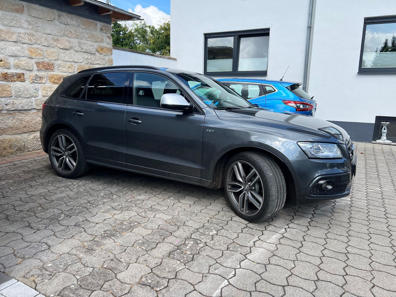 Audi SQ5 3.0 TDI quattro - SUV: foto 4 Audi SQ5 3.0 TDI quattro - SUV: foto 4