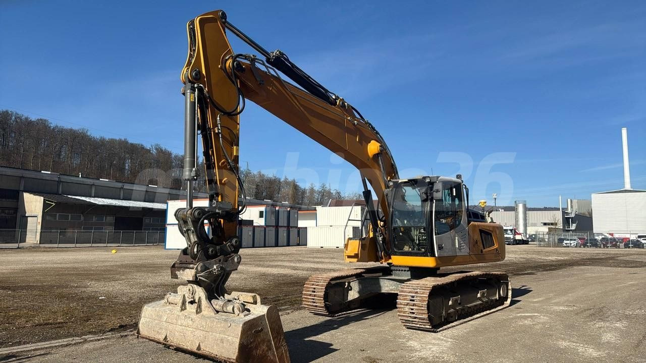 Liebherr R 926 Trimble - Escavadora de rastos: foto 1 Liebherr R 926 Trimble - Escavadora de rastos: foto 1