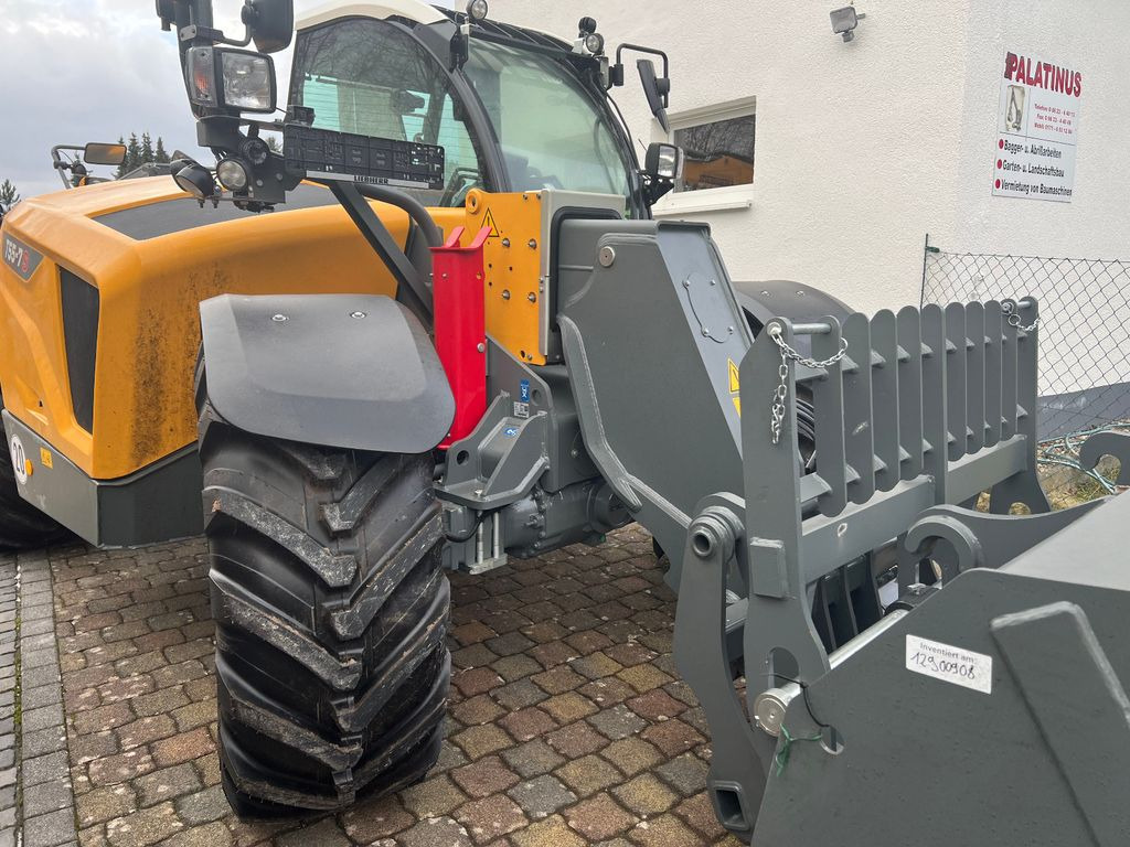 Liebherr T 55-7S Liebherr T 55-7S - Empilhador telescópico: foto 3 Liebherr T 55-7S Liebherr T 55-7S - Empilhador telescópico: foto 3