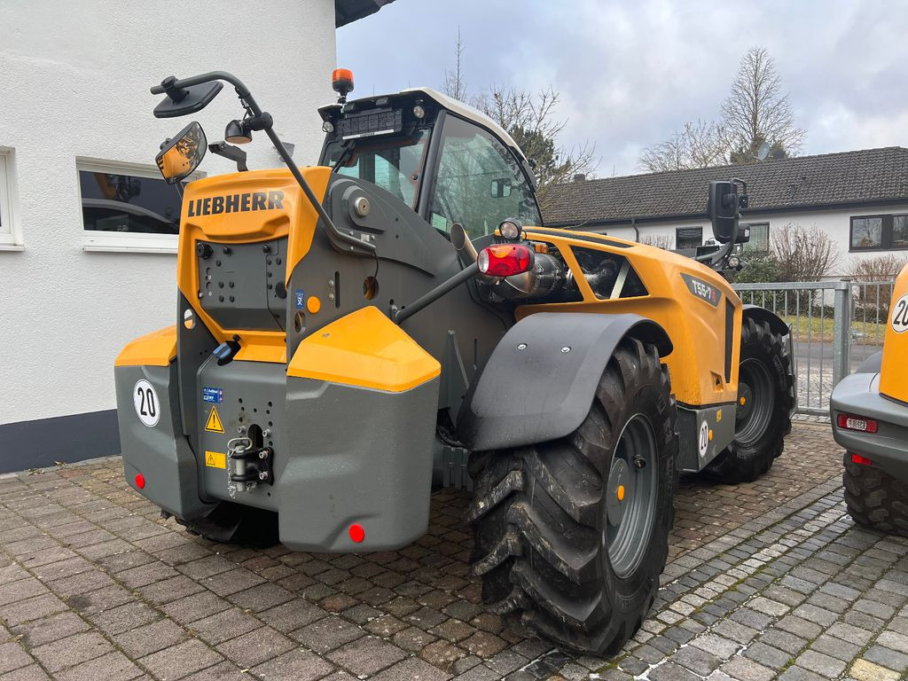 Liebherr T 55-7S Liebherr T 55-7S - Empilhador telescópico: foto 2 Liebherr T 55-7S Liebherr T 55-7S - Empilhador telescópico: foto 2