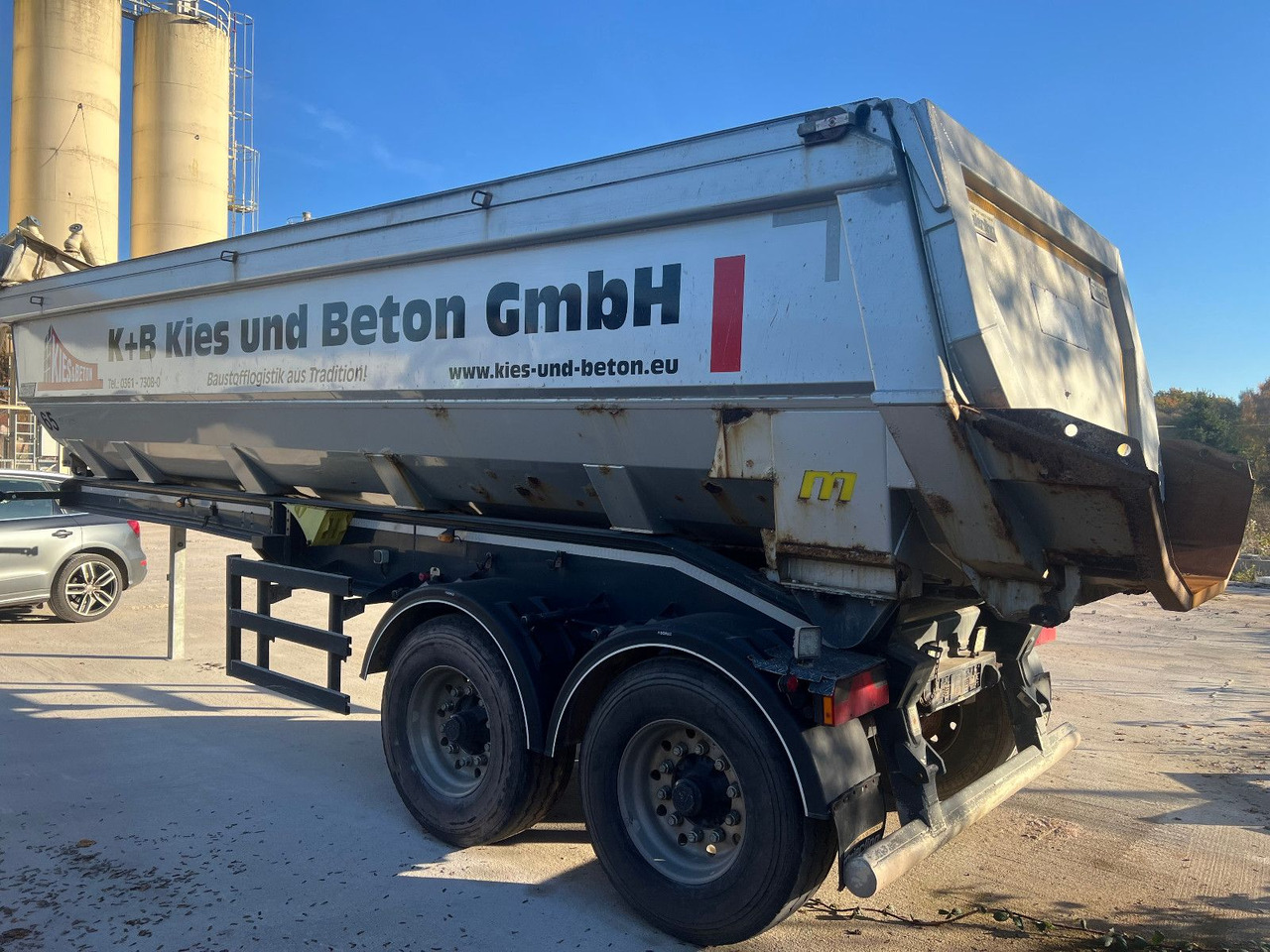 Meierling MSK 18 - Semi-reboque basculante: foto 1 Meierling MSK 18 - Semi-reboque basculante: foto 1