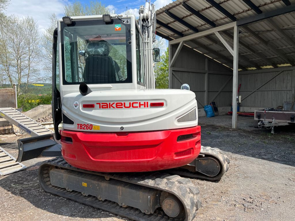 Takeuchi TB 260 u. 250 V4 Powertilt 3x vorhanden - Mini escavadeira: foto 2 Takeuchi TB 260 u. 250 V4 Powertilt 3x vorhanden - Mini escavadeira: foto 2