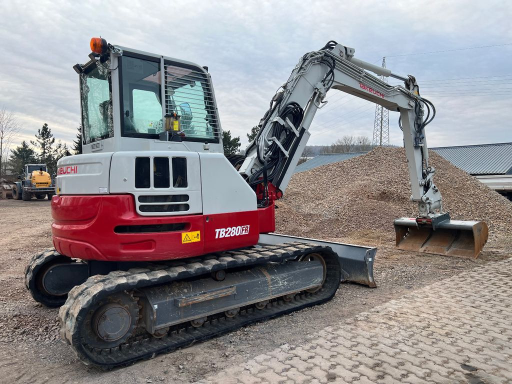 Takeuchi TB 280 FR V4 - Escavadora de rastos: foto 3 Takeuchi TB 280 FR V4 - Escavadora de rastos: foto 3