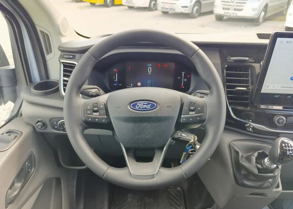 Minibus, Furgão de passageiros novo Ford Transit: foto 16