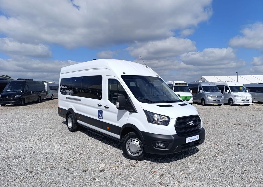 Ford Transit - Minibus, Furgão de passageiros: foto 1 Ford Transit - Minibus, Furgão de passageiros: foto 1